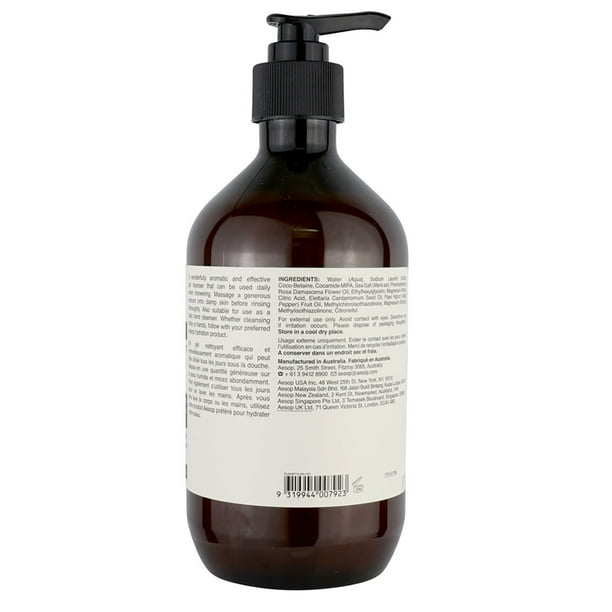 Aesop Body Cleanser, Choose Type, 16.9 fl. oz. - Samsclub.com