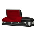 thumbnail image 1 of Titan Casket Royal Steel Funeral Casket, 1 of 4