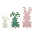 thumbnail image 4 of Member's Mark Neon Bunny Décor, Set of 3, 4 of 7