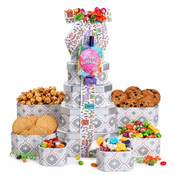 Beyond the Bow Gifts Birthday Celebrations Gift Tower