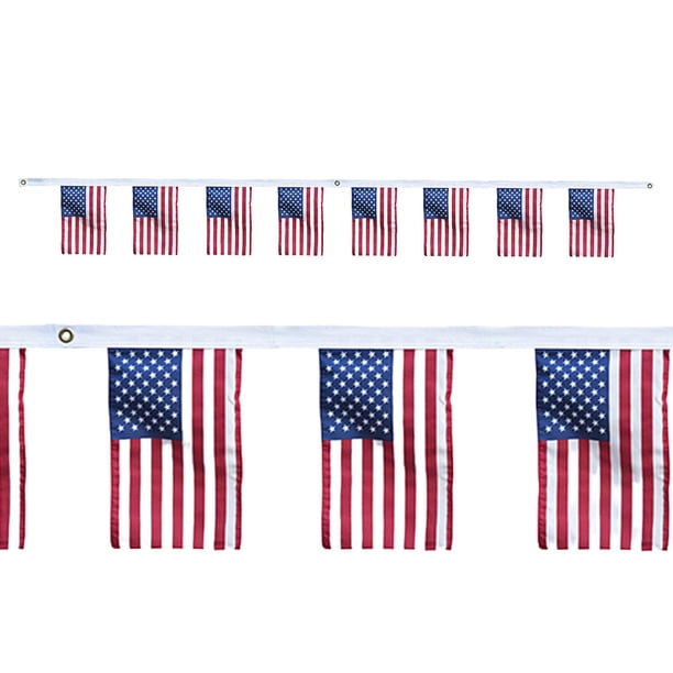 Patriotic Celebration American Flag Kit, 10 Pcs - Samsclub.com