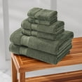 thumbnail interactive-video image 1 of Member's Mark 6-Piece 100% Organic Cotton Towel Set, 1 of 6