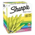 thumbnail image 1 of Sharpie - Accent Tank Style Highlighter, Chisel Tip, Fluorescent Yellow -  36/Box, 1 of 5