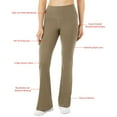 thumbnail image 5 of Member's Mark Women's Everyday Flare Yoga Pant, 5 of 6