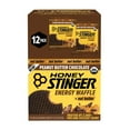 thumbnail image 1 of Honey Stinger Organic Energy Waffle, Peanut Butter Chocolate, Caffeine Free Healthy Snack, 1.06 oz., 12 pk., 1 of 5