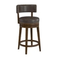 thumbnail image 2 of HH2 Home Lawton Wood Counter Height or Bar Height Swivel Stool, 2 of 13