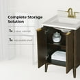 thumbnail image 7 of OVE Decors Gabi 24" W x 22" D Freestanding Bathroom Vanity with Sink, 7 of 13
