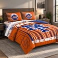 thumbnail image 4 of Logo Brands New York Mets Bed-In-A-Bag Set, 4 of 4