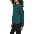 thumbnail image 2 of DKNY Women's Waffle Hoodie, 2 of 8