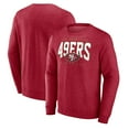 thumbnail image 3 of San Francisco 49ers Adult Crewneck Sweatshirt, 3 of 5
