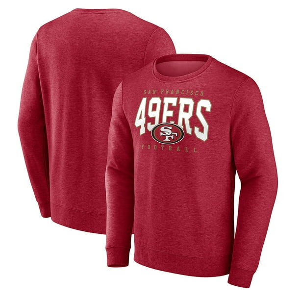 San Francisco 49ers Adult Crewneck Sweatshirt - Samsclub.com