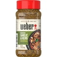 thumbnail image 1 of Weber Roasted Garlic and Herb Seasoning, 7.75 oz., 1 of 6