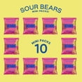thumbnail image 3 of BEHAVE Sour Bears Mini Packs, 10 pk., 3 of 8