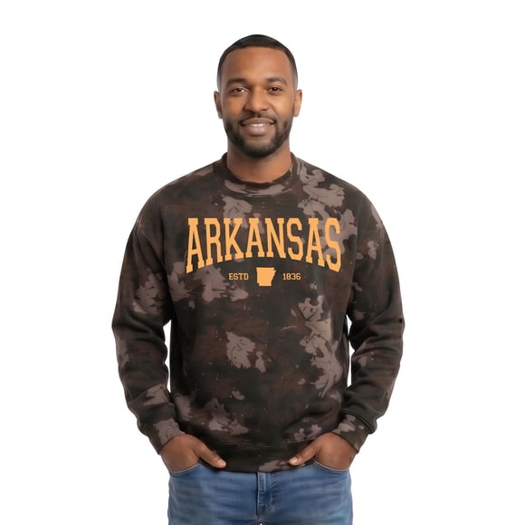 State of Mine Camo State Fleece Sweatshirt