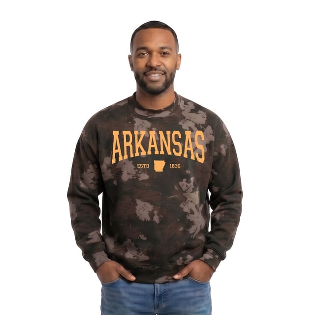 State of Mine Camo State Fleece Sweatshirt
