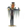 thumbnail image 5 of Member's Mark 8' Pre-Lit Animated Scarecrow, 5 of 5