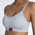 thumbnail image 2 of Aeropostale Women's 2-Pack Ribbed Seamless Bra, 2 of 5
