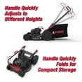 thumbnail image 9 of AiPower 21" Self-Propelled RWD Walk Behind Mower with Aero Flow™ Deck, 9 of 14