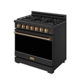 thumbnail image 4 of Thor Kitchen Gordon Ramsay Series 36-Inch Professional Gas Range w/ Precision Knobs, 4 of 9