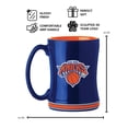 thumbnail image 3 of Logo Brands New York Knicks 14oz Relief Mug Set, 3 of 5