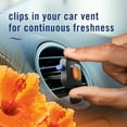 thumbnail image 4 of Febreze Car Air Freshener Vent Clips, Mixed Scent, 5 ct., 4 of 10