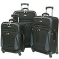 thumbnail image 1 of Geoffrey Beene Vertical Spinner Wheel Luggage Set - 3 pc., 1 of 5