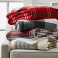 thumbnail image 3 of Member's Mark Plaid Faux Fur Throw, 60"x70", 3 of 3