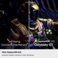 thumbnail image 8 of SAMSUNG 37" Class Odyssey G7 4K 165Hz Curved Gaming Monitor, 8 of 13
