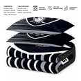thumbnail image 5 of Logo Brands Las Vegas Raiders Comforter Set, 5 of 5