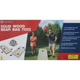 thumbnail image 1 of Solid Wood Bean Bag Cornhole Toss, 1 of 1