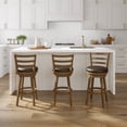 thumbnail image 8 of HH2 Home Ronan Wood Ladder Back Adjustable Height Swivel Stool, 8 of 22