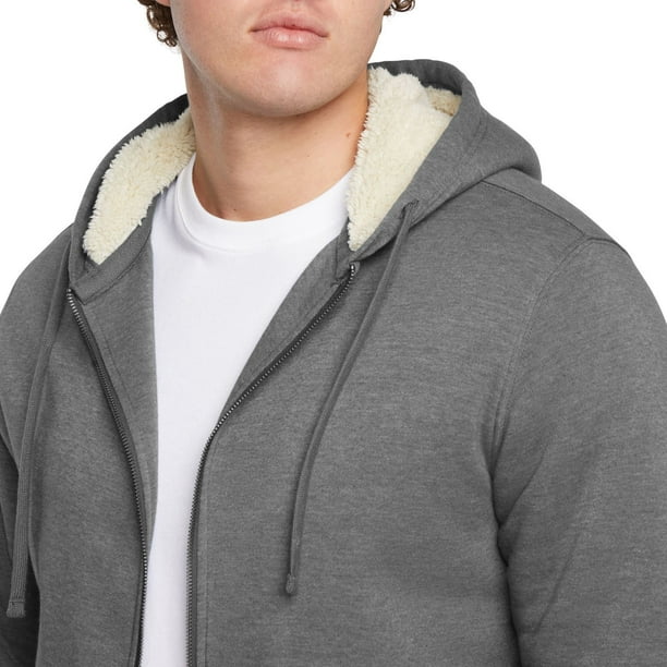 Eddie Bauer Men's Shearling Hoodie - Samsclub.com
