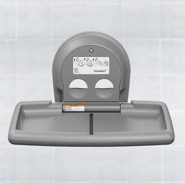Koala Kare Horizontal Wall-Mounted Baby Changing Station, Choose Color
