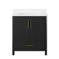 thumbnail image 1 of REN Selections Dario 30" W x 19" D Freestanding Bathroom Vanity with Sink, 1 of 15