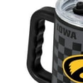 thumbnail image 5 of Logo Brands Iowa Hawkeyes 40 oz. Stainless Steel Tumbler Set, 5 of 6