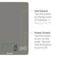 thumbnail image 3 of Escali 157SD Arti Glass Digital Scale, Choose Color, 3 of 6