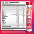 thumbnail image 2 of Zipfizz Energy Multi-Vitamin Hydration Drink Mix, Fruit Punch, 20 ct., 2 of 7
