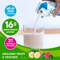 thumbnail image 4 of Orgain Organic Nutrition 16g Vegan Plant Based Protein Shake, Vanilla Bean 11 fl. oz., 12 ct., 4 of 7