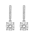 thumbnail image 2 of 2.2 CT.T.W. Lab Created Diamond Earrings in 14K Gold, 2 of 2