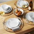 thumbnail interactive-video image 1 of Member's Mark 4-Pack Natural Water Hyacinth Handwoven Placemats, 1 of 7