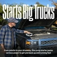thumbnail image 3 of Westinghouse Jump Starter & Power bank with 200 Lumen Light (1500, 2000, 4000 Peak Amp), 3 of 11