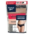 thumbnail image 2 of Reebok Women's 5-pack Seamless Hipster, 2 of 4