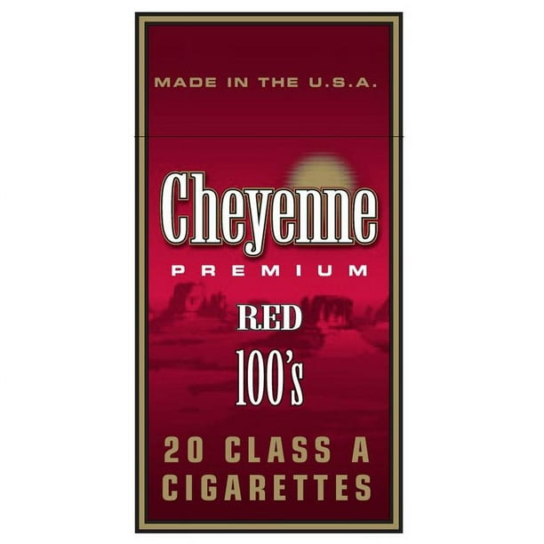 Cheyenne Red 100's Box 20 ct., 10 pk