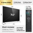 thumbnail image 5 of VIZIO 75" Class P-Series Quantum 4K HDR Smart TV - P75Q9-H1, 5 of 18