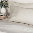 thumbnail image 3 of Member's Mark European Flax Linen Sheet Set, Assorted Colors and Sizes, 3 of 6
