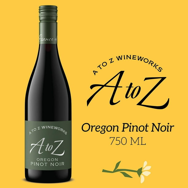 A to Z Oregon Pinot Noir Wine, 750 ml - Samsclub.com