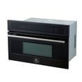 thumbnail image 15 of FORNO Oliena 30-Inch Built-In Microwave and Convection Oven, 15 of 16