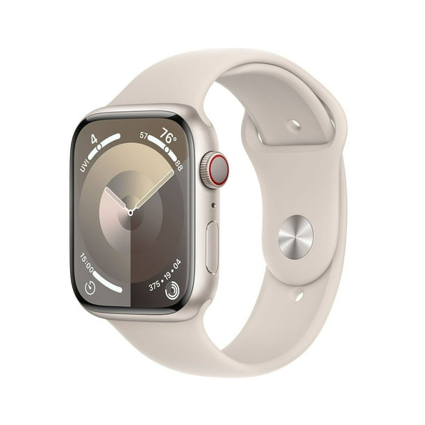 Apple Watch Series GPS Cellular 45mm Aluminum Case Blood