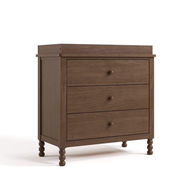 Storkcraft Rio 3 Drawer Chest with Removable Changing Topper, Choose Color