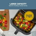 thumbnail image 3 of West Bend 7QT Air Fryer With 13 One-Touch Presets, 3 of 9